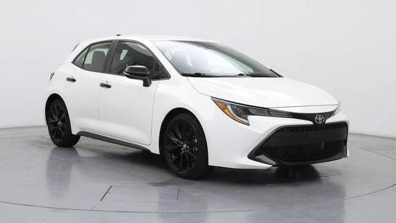 TOYOTA COROLLA 2021 JTND4MBEXM3112360 image