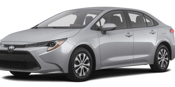 TOYOTA COROLLA 2021 5YFEPMAE1MP250569 image