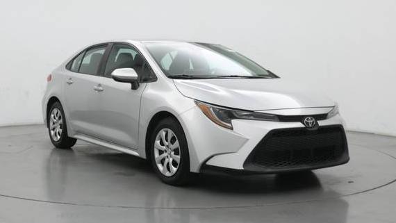 TOYOTA COROLLA 2021 5YFEPMAE9MP151854 image