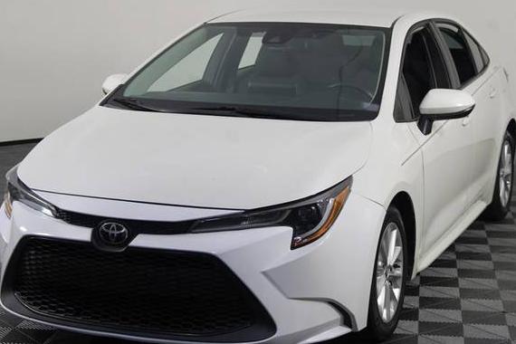 TOYOTA COROLLA 2021 5YFVPMAE4MP209224 image