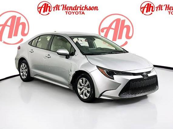 TOYOTA COROLLA 2021 JTDEPMAE4MJ181221 image