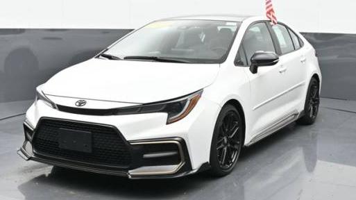 TOYOTA COROLLA 2021 5YFS4MCE2MP076195 image