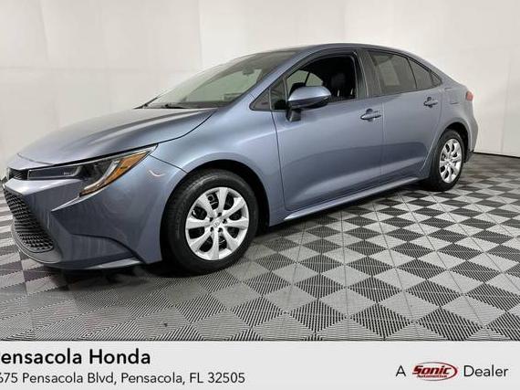TOYOTA COROLLA 2021 5YFEPMAEXMP148039 image
