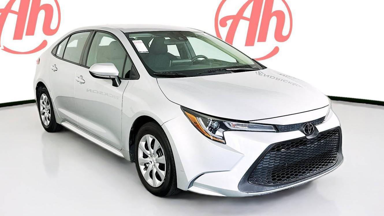 TOYOTA COROLLA 2021 5YFEPMAEXMP205579 image