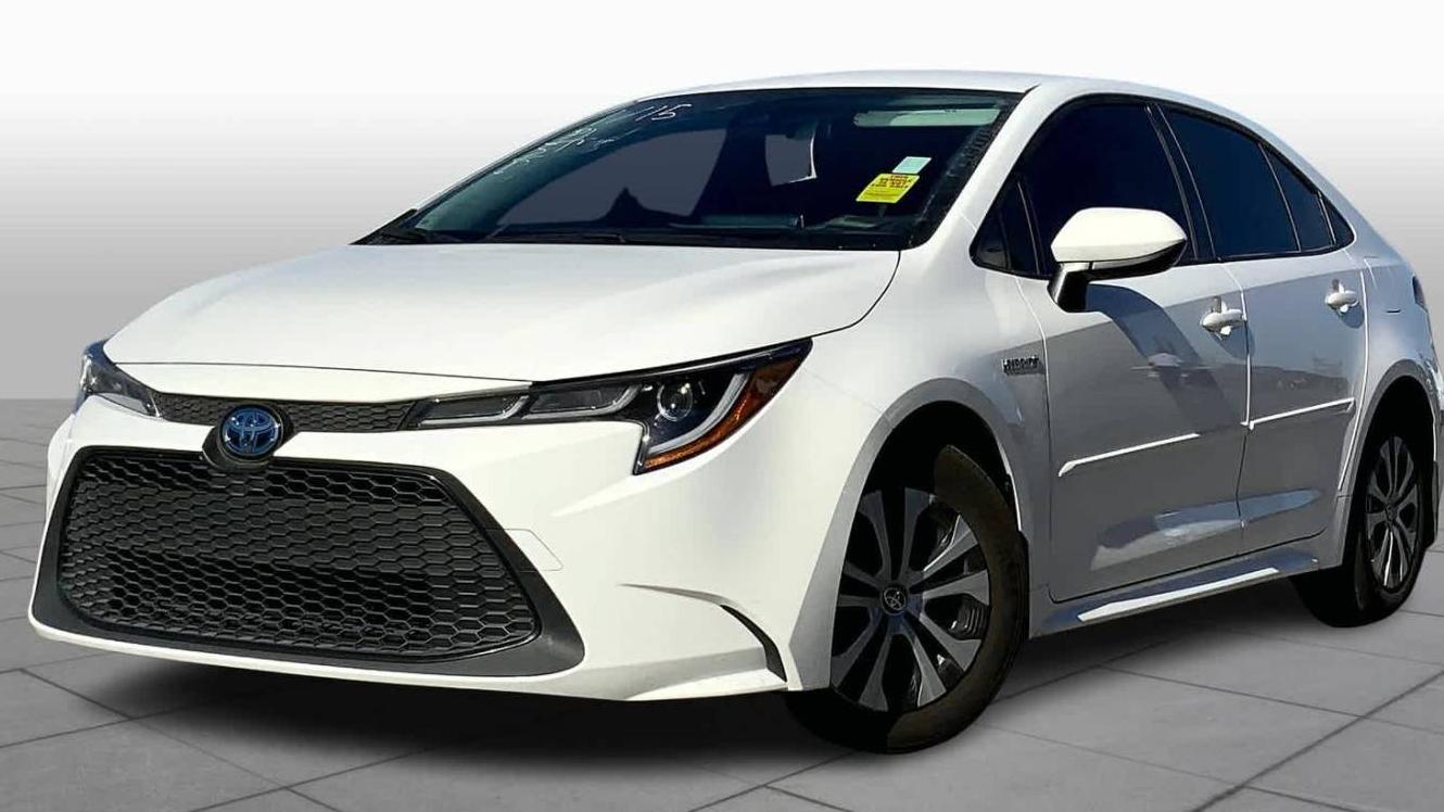 TOYOTA COROLLA 2021 JTDEAMDE6MJ006241 image