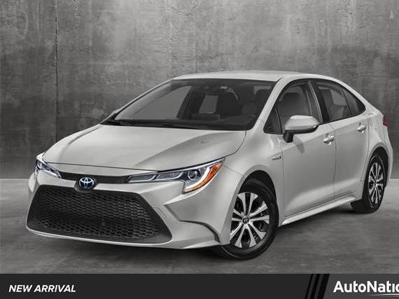 TOYOTA COROLLA 2021 JTDEAMDE7MJ004871 image