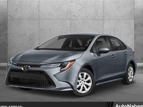 TOYOTA COROLLA 2021 5YFEPMAE7MP267778 image
