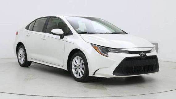 TOYOTA COROLLA 2021 JTDVPMAE2MJ121437 image