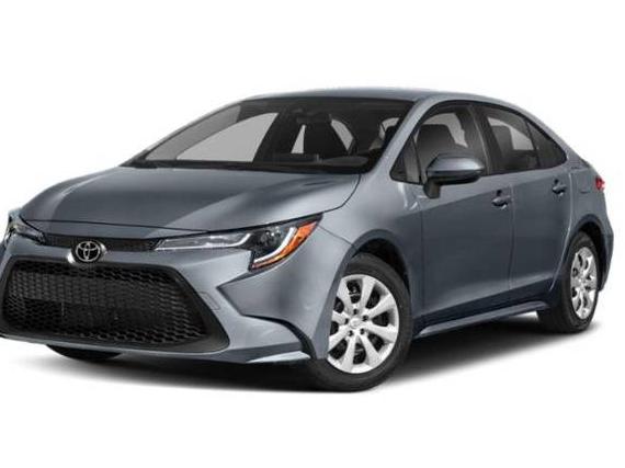 TOYOTA COROLLA 2021 JTDEPMAE8MJ157374 image