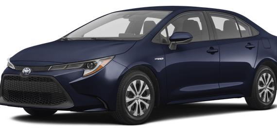 TOYOTA COROLLA 2021 JTDEAMDE7MJ001985 image