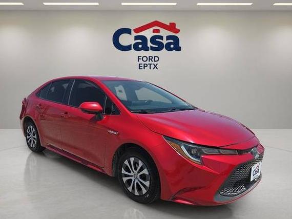 TOYOTA COROLLA 2021 JTDEAMDE6MJ010774 image