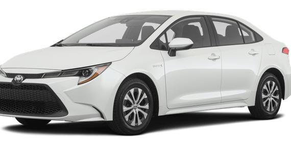 TOYOTA COROLLA 2021 JTDEAMDE5MJ029588 image