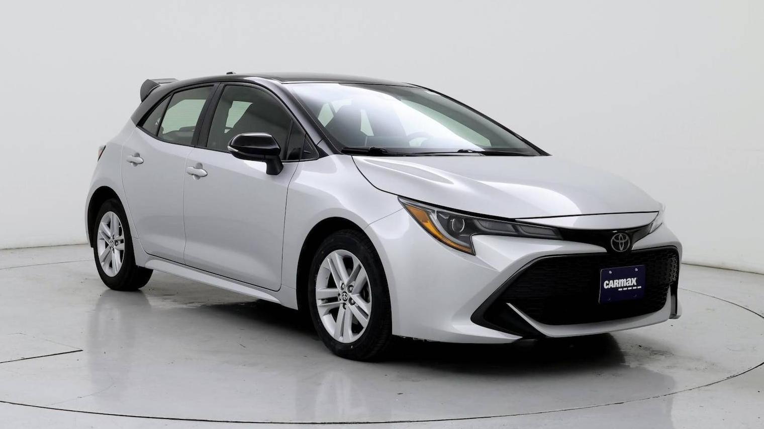 TOYOTA COROLLA 2021 JTND4MBE6M3123310 image