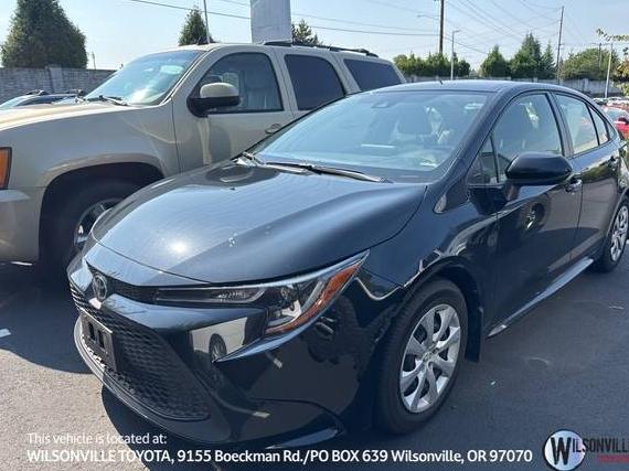 TOYOTA COROLLA 2021 JTDEPMAE4MJ139664 image