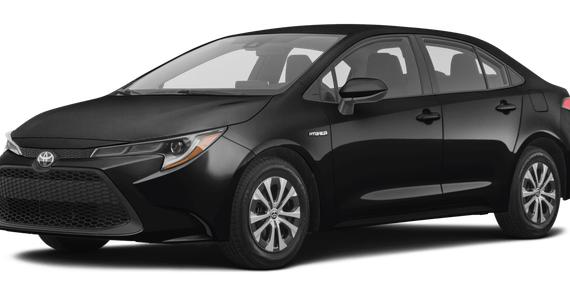 TOYOTA COROLLA 2021 5YFEPMAE2MP231786 image