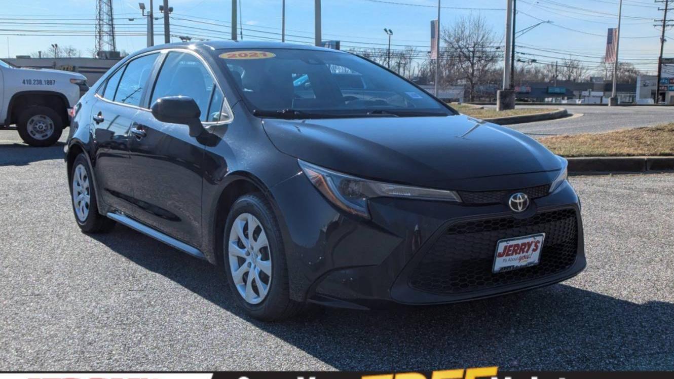 TOYOTA COROLLA 2021 5YFEPMAE0MP212508 image