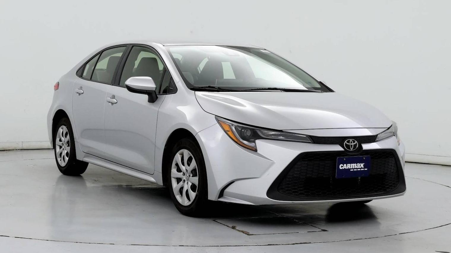 TOYOTA COROLLA 2021 JTDEPMAE8MJ158329 image