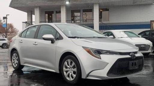 TOYOTA COROLLA 2021 5YFEPMAE8MP248303 image