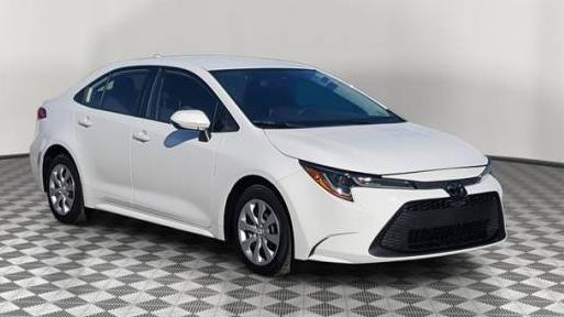 TOYOTA COROLLA 2021 JTDEPMAE3MJ163776 image