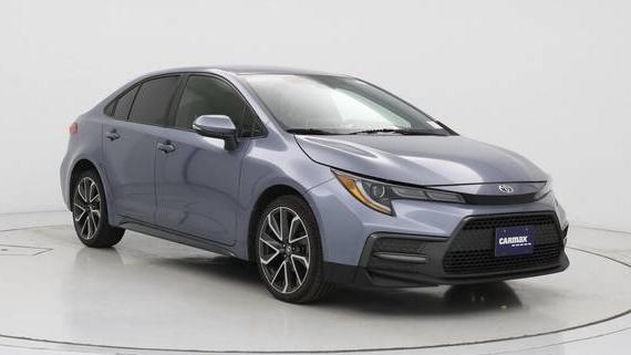 TOYOTA COROLLA 2021 JTDS4MCE8MJ075959 image