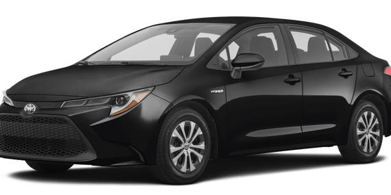 TOYOTA COROLLA 2021 5YFEPMAE7MP225224 image
