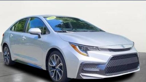 TOYOTA COROLLA 2021 JTDS4MCE4MJ067907 image