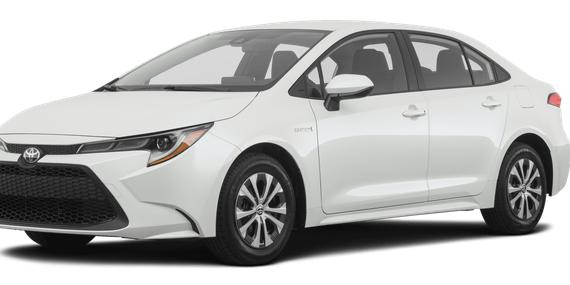 TOYOTA COROLLA 2021 5YFEPMAE6MP201528 image
