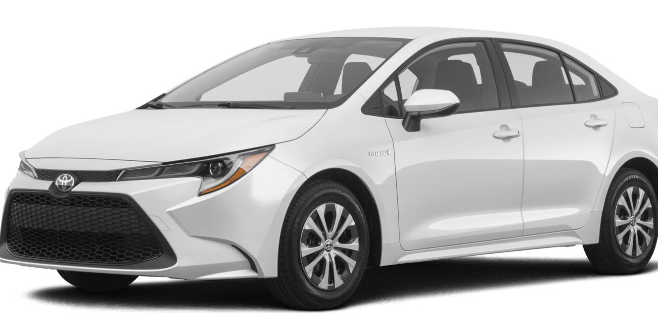 TOYOTA COROLLA 2021 5YFEPMAE9MP188693 image