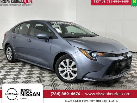 TOYOTA COROLLA 2021 5YFEPMAEXMP238386 image
