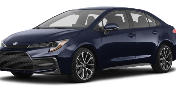 TOYOTA COROLLA 2021 5YFS4MCE0MP065275 image