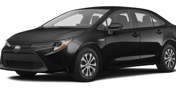 TOYOTA COROLLA 2021 JTDVPMAE1MJ123440 image
