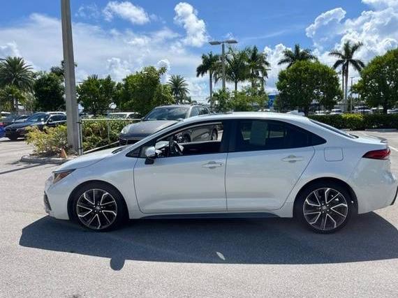 TOYOTA COROLLA 2021 JTDT4MCE4MJ057723 image