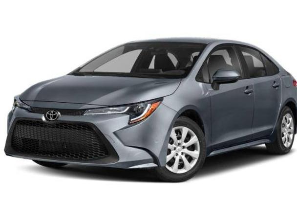 TOYOTA COROLLA 2021 5YFEPMAE9MP218937 image