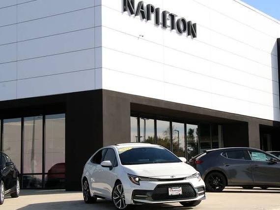 TOYOTA COROLLA 2021 5YFP4MCE8MP060928 image