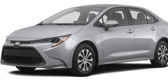 TOYOTA COROLLA 2021 JTDEPMAE8MJ170769 image