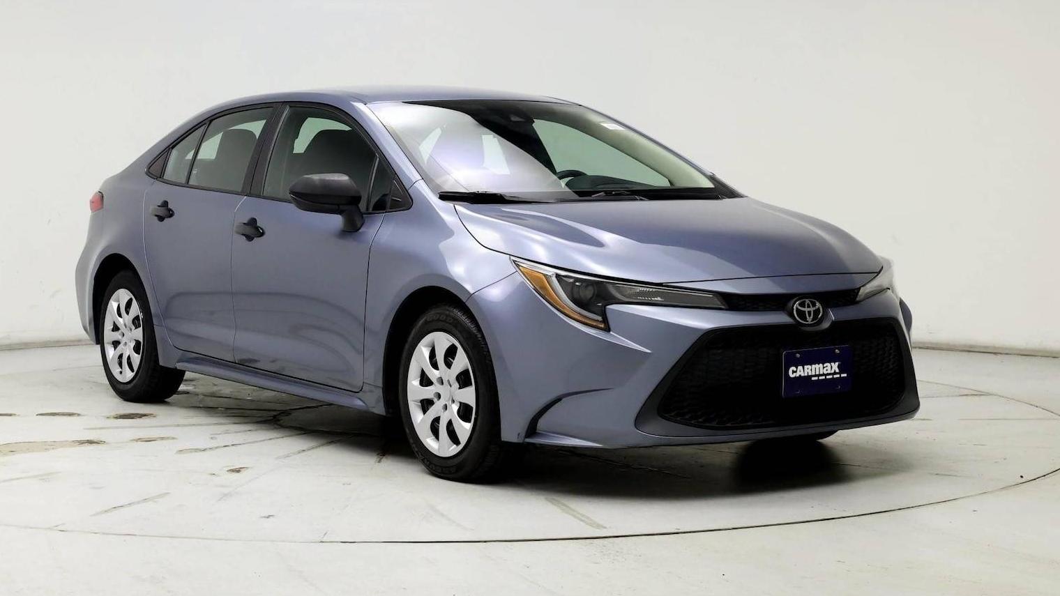 TOYOTA COROLLA 2021 5YFEPMAE6MP223318 image