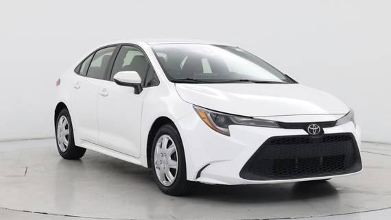 TOYOTA COROLLA 2021 JTDEPMAE7MJ166261 image