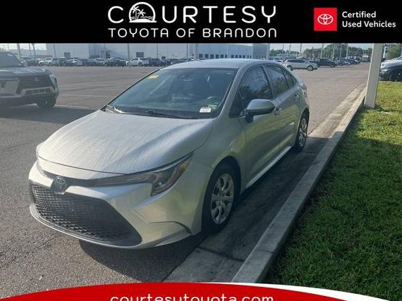TOYOTA COROLLA 2021 5YFEPMAE6MP156963 image