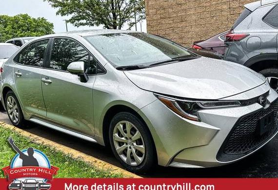 TOYOTA COROLLA 2021 JTDEPMAE0MJ120481 image