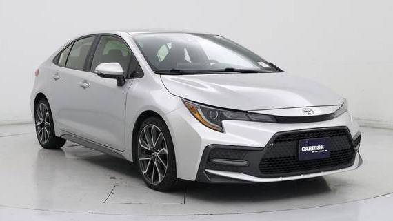 TOYOTA COROLLA 2021 JTDS4MCE2MJ060745 image