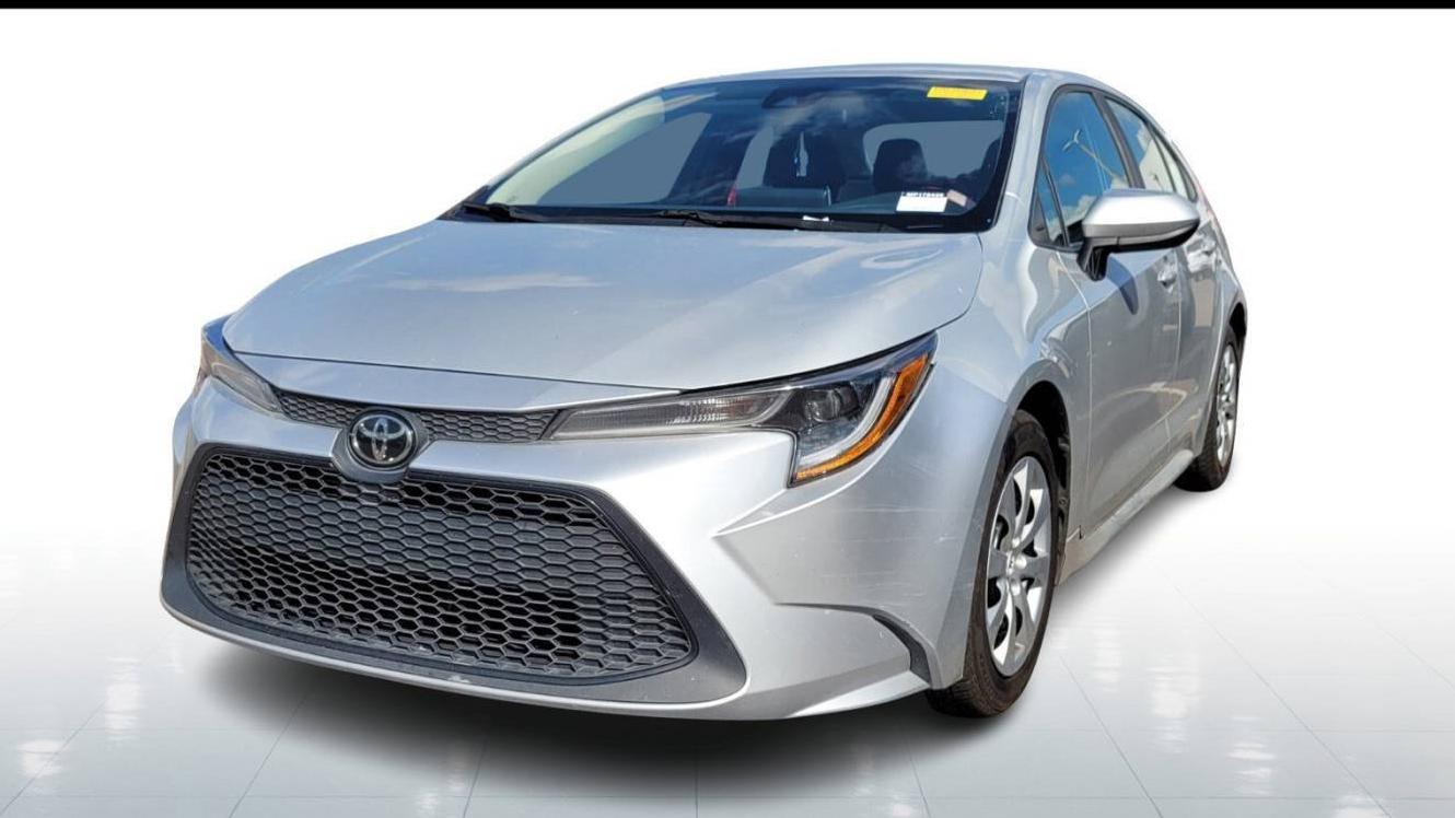 TOYOTA COROLLA 2021 5YFEPMAE8MP178429 image