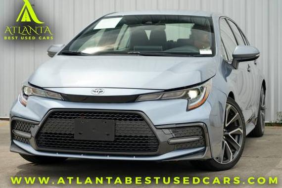 TOYOTA COROLLA 2021 JTDS4MCE9MJ076182 image