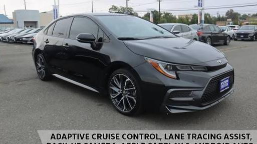 TOYOTA COROLLA 2021 JTDS4MCE5MJ053286 image