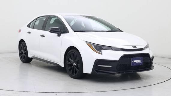 TOYOTA COROLLA 2021 5YFS4MCE8MP063371 image