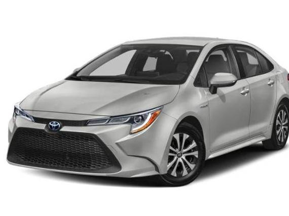 TOYOTA COROLLA 2021 JTDEAMDE6MJ021337 image