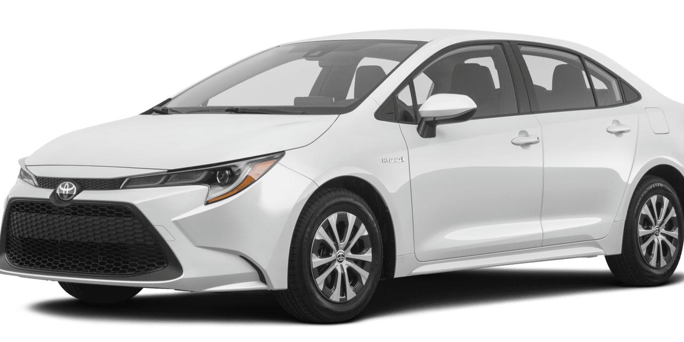 TOYOTA COROLLA 2021 5YFEPMAE4MP179738 image