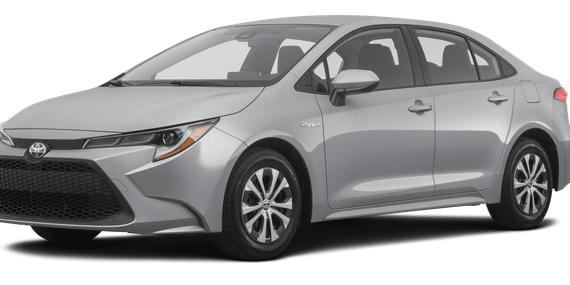 TOYOTA COROLLA 2021 5YFEPMAE7MP255579 image
