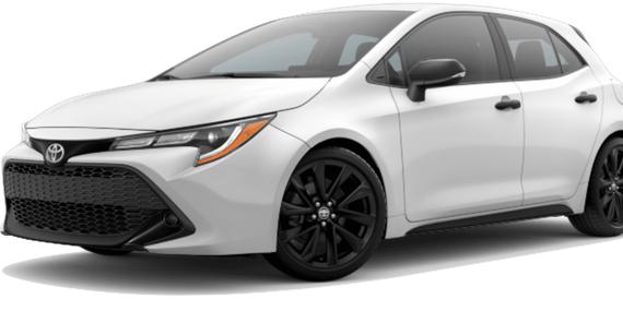 TOYOTA COROLLA 2021 JTND4MBE4M3112418 image