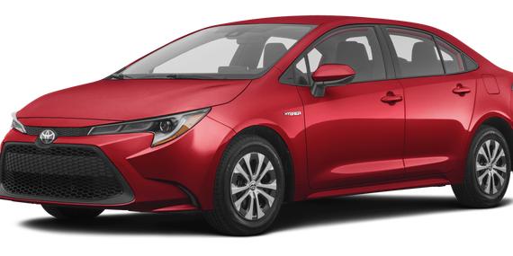 TOYOTA COROLLA 2021 JTDEPMAE6MJ147829 image