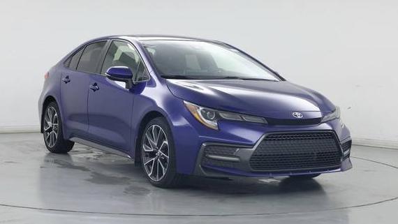 TOYOTA COROLLA 2021 JTDS4MCE9MJ064095 image